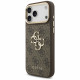 Guess Big 4G Classic Logo with Big Strap Metal Buttons (GUHCP17XP4G4BCSW) iPhone 17 Pro Max Brown