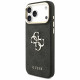 Guess Big 4G Classic Logo with Big Strap Metal Buttons (GUHCP17XP4G4BCSK) iPhone 17 Pro Max Black