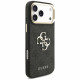 Guess Big 4G Classic Logo with Big Strap Metal Buttons (GUHCP17XP4G4BCSK) iPhone 17 Pro Max Black