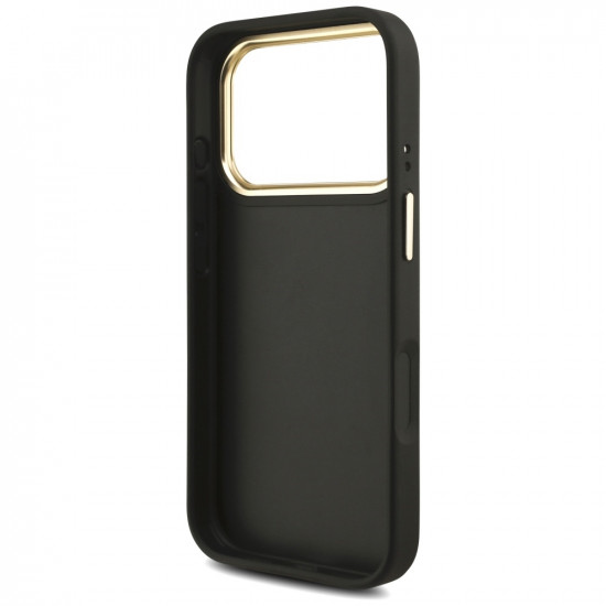 Guess Big 4G Classic Logo with Big Strap Metal Buttons (GUHCP17LP4G4BCSK) iPhone 17 Pro Black