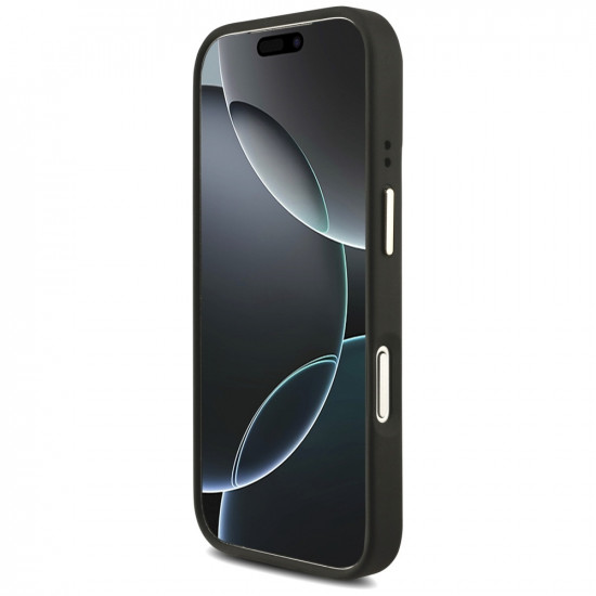 Guess Big 4G Classic Logo with Big Strap Metal Buttons (GUHCP17LP4G4BCSK) iPhone 17 Pro Black