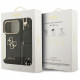 Guess Big 4G Classic Logo with Big Strap Metal Buttons (GUHCP17LP4G4BCSK) iPhone 17 Pro Black