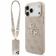 Guess Big 4G Classic Logo with Big Strap Metal Buttons (GUHCP17XP4G4BCSP) iPhone 17 Pro Max Pink
