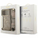 Guess Big 4G Classic Logo with Big Strap Metal Buttons (GUHCP17LP4G4BCSP) iPhone 17 Pro Pink