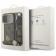 Guess 4G Strass Logo with Big Strap Metal Button MagSafe (GUHMP17LP4G4DCSW) iPhone 17 Pro Brown