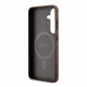 Guess 4G Collection Leather MagSafe (GUHMZF7P4MSEGCW) Samsung Galaxy Z Flip7 Brown