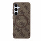 Guess 4G Collection Leather MagSafe (GUHMZF7P4MSEGCW) Samsung Galaxy Z Flip7 Brown