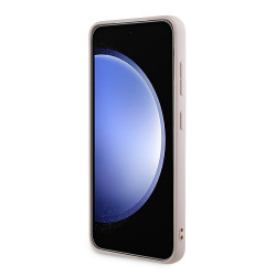 Guess 4G Collection Leather MagSafe (GUHMZF7P4MSEGCP) Samsung Galaxy Z Flip7 Pink