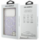Karl Lagerfeld IML MagSafe KL Monogram (KLHMP17XHMIKLMEU) iPhone 17 Pro Max Purple