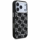 Karl Lagerfeld IML MagSafe KL Monogram (KLHMP17LHMIKLMEK) iPhone 17 Pro Black