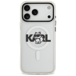 Karl Lagerfeld IML MagSafe (KLHMP17LHGCHGKBT) iPhone 17 Pro Crossbody Karl Head