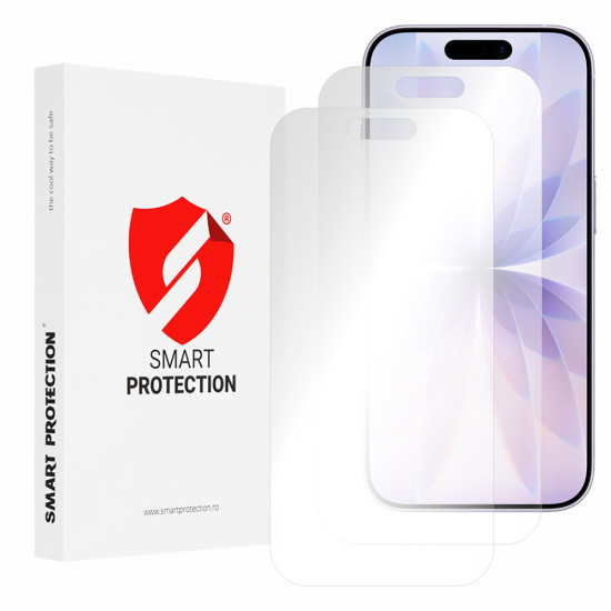 Smart Protection Premium Classic (2 pack) iPhone 17 Clear