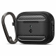 Spigen Rugged Armor Apple AirPods Pro 3 Matte Black