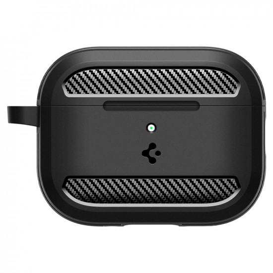 Spigen Rugged Armor Apple AirPods Pro 3 Matte Black