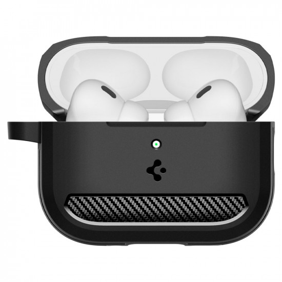 Spigen Rugged Armor Apple AirPods Pro 3 Matte Black