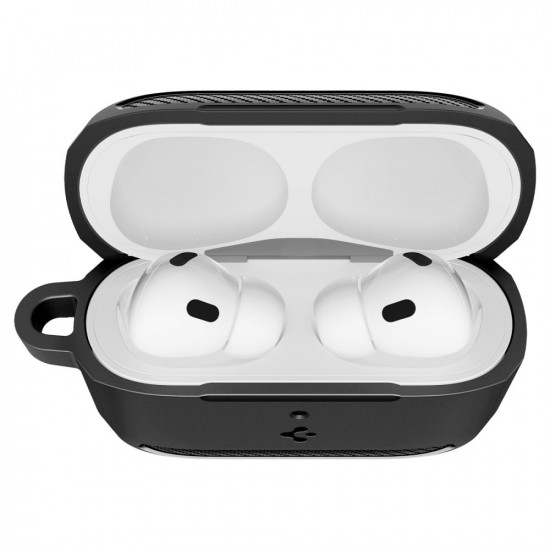 Spigen Rugged Armor Apple AirPods Pro 3 Matte Black