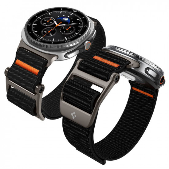 Spigen DuraPro Flex Samsung Galaxy Watch8 40mm/Watch8 44mm/Watch8 Classic Black Spigen DuraPro Flex Samsung Galaxy Watch8 40mm/Watch8 44mm/Watch8 Classic Black