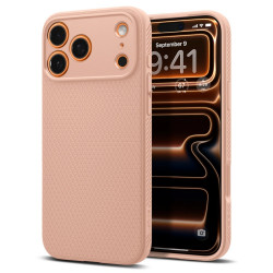 Spigen Liquid Air iPhone 17 Pro Max Rose Titanium