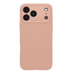 Spigen Liquid Air iPhone 17 Pro Max Rose Titanium
