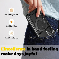 Techsuit CamGuard Pro Oppo Reno14 F / Reno14 FS 5G Black Techsuit CamGuard Pro Oppo Reno14 F / Reno14 FS 5G Black