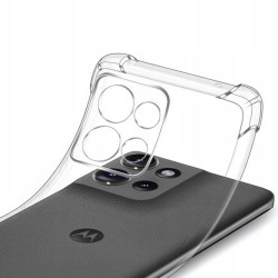 Techsuit Shockproof Clear Silicone Motorola Moto G86 Power Clear