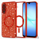 Techsuit Luxury Glitter MagSafe Samsung Galaxy A17 5G / A17 4G Red