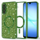 Techsuit Luxury Glitter MagSafe Samsung Galaxy A17 5G / A17 4G Deep Green