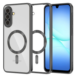 Techsuit Luxury Crystal MagSafe Samsung Galaxy A17 5G / A17 4G Black