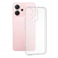Techsuit Clear Silicone Oppo Reno14 F / Reno14 FS 5G Transparent