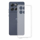 Techsuit Clear Silicone Motorola Moto G86 Power Transparent