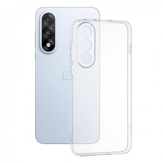 Techsuit Clear Silicone OnePlus Nord 5 Transparent
