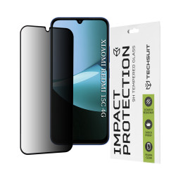 Techsuit 111D Privacy Full Glue Xiaomi Redmi 15C 4G / Redmi 15C 5G Black