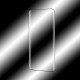 Techsuit 111D Full Cover / Full Glue Glass / 3D Curved Screen Huawei Pura 80 Ultra Black