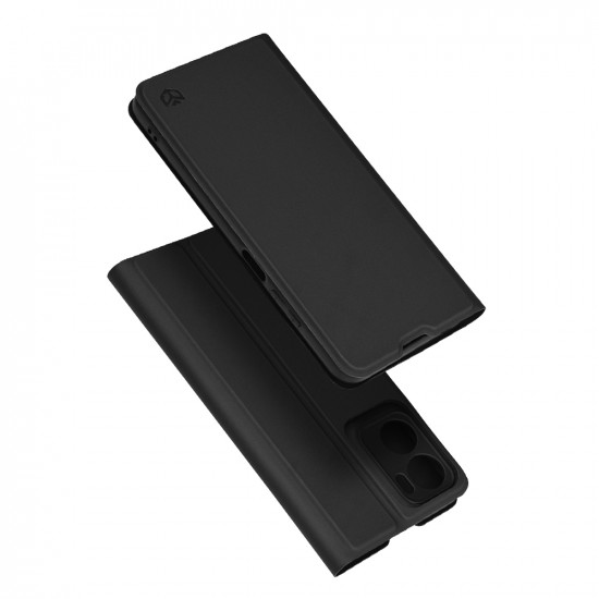 Techsuit Magskin Book Motorola Moto G05 / E15 Black