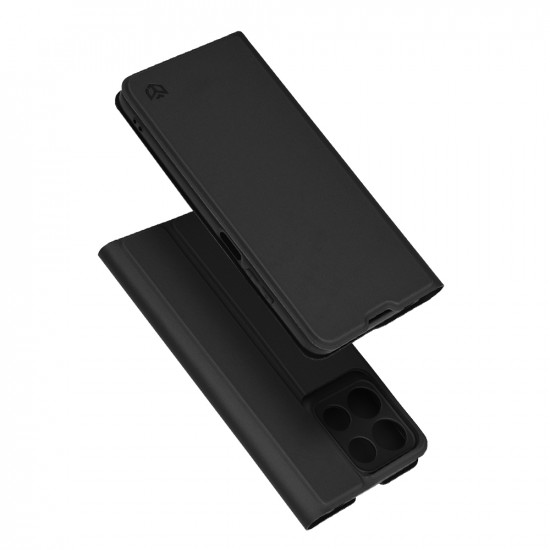 Techsuit Magskin Book Motorola Moto G15 / G15 Power Black