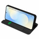 Techsuit Magskin Book Samsung Galaxy S25 FE Black