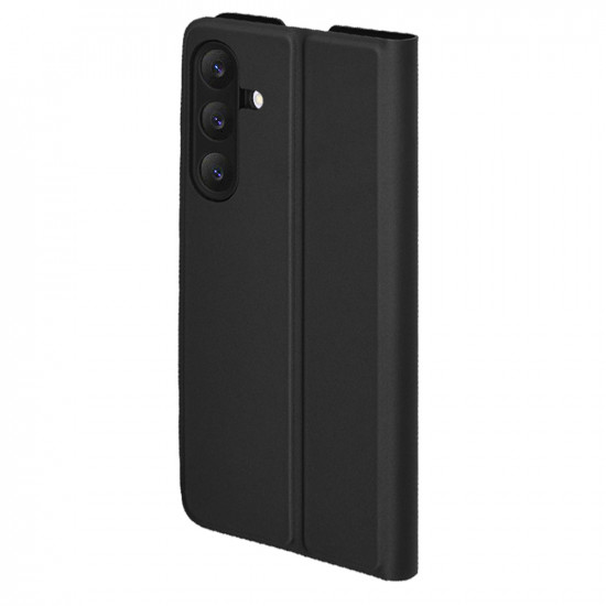 Techsuit Magskin Book Samsung Galaxy S25 FE Black