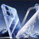 Techsuit Shockproof Clear Silicone Xiaomi Redmi 15C 4G / Redmi 15C 5G Clear