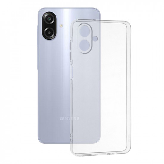 Techsuit Clear Silicone Samsung Galaxy A07 4G Transparent
