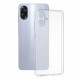 Techsuit Clear Silicone Samsung Galaxy A07 4G Transparent
