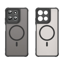 Techsuit HaloFrost II MagSafe Motorola Moto G86 Black Techsuit HaloFrost II MagSafe Motorola Moto G86 Black