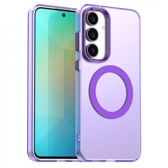 Techsuit CandyCase MagSafe Samsung Galaxy S25 FE Purple