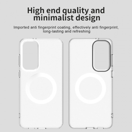 Techsuit CandyCase MagSafe Samsung Galaxy S25 FE White