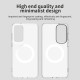 Techsuit CandyCase MagSafe Samsung Galaxy S25 FE White