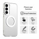 Techsuit CandyCase MagSafe Samsung Galaxy S25 FE White