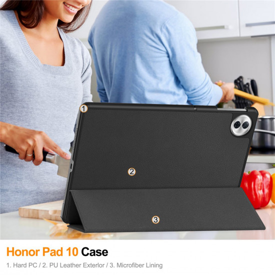 Techsuit FoldPro Honor Pad 10 Black