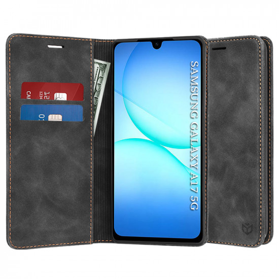 Techsuit Confy Cover Samsung Galaxy A17 5G / A17 4G Black