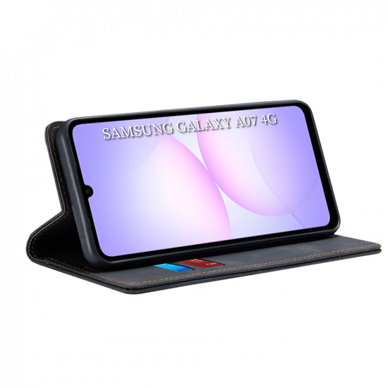 Techsuit Confy Cover Samsung Galaxy A07 4G Black