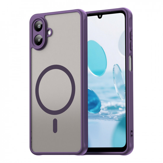 Techsuit HaloFrost II MagSafe Samsung Galaxy A07 4G Purple Techsuit HaloFrost II MagSafe Samsung Galaxy A07 4G Purple