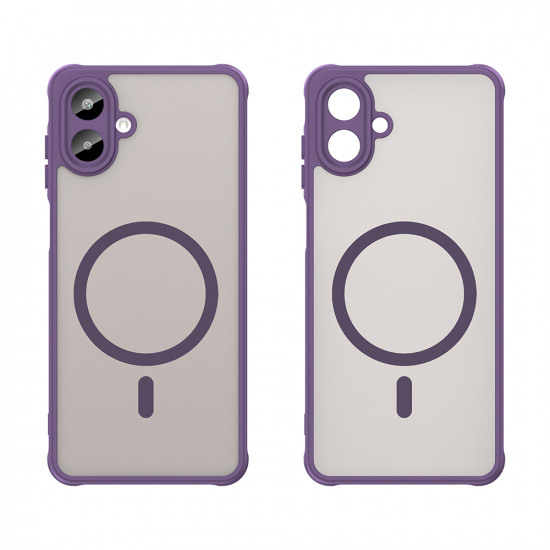 Techsuit HaloFrost II MagSafe Samsung Galaxy A07 4G Purple Techsuit HaloFrost II MagSafe Samsung Galaxy A07 4G Purple